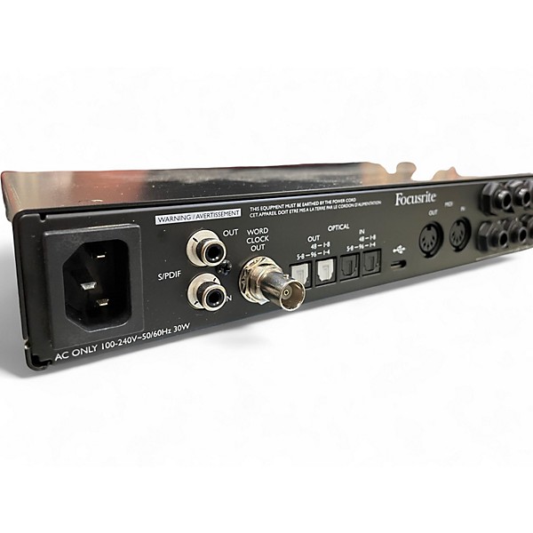 Used Focusrite Scarlett 18i20 Gen 3 Audio Interface
