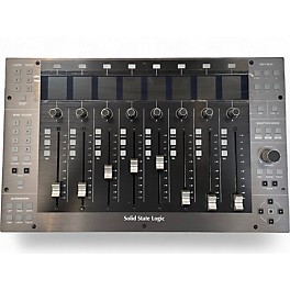 Used Solid State Logic UF8 Advanced DAW Controller Control Surface