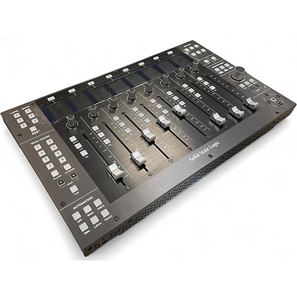 Used Solid State Logic UF8 Advanced DAW Controller Control Surface