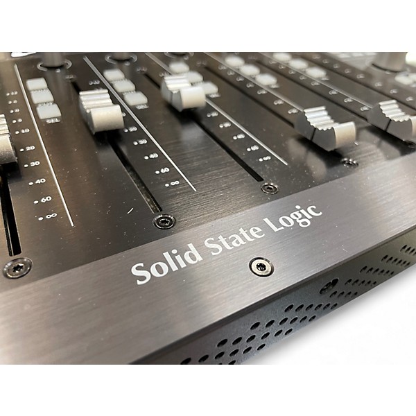 Used Solid State Logic UF8 Advanced DAW Controller Control Surface