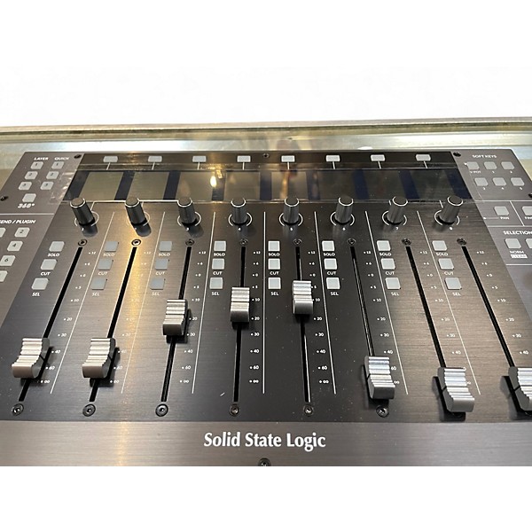 Used Solid State Logic UF8 Advanced DAW Controller Control Surface