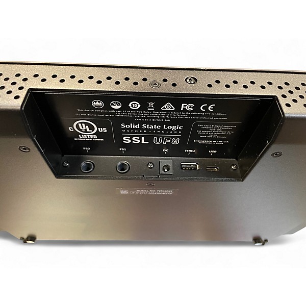 Used Solid State Logic UF8 Advanced DAW Controller Control Surface