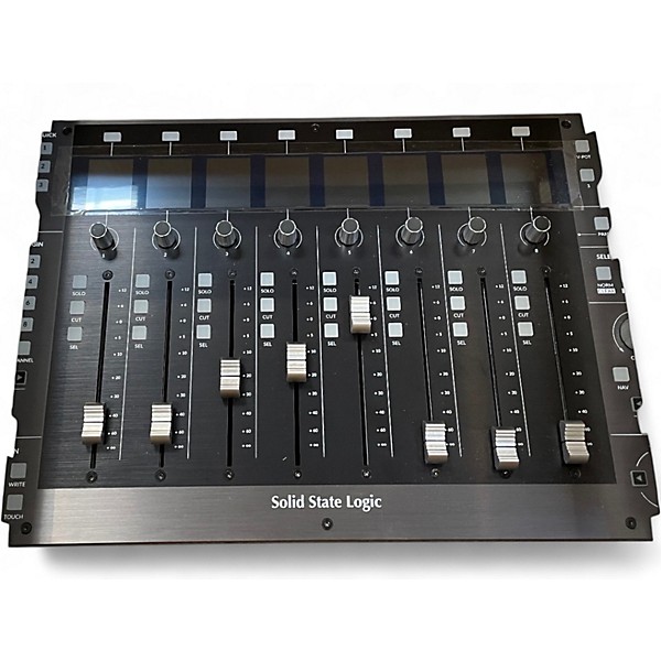 Used Solid State Logic UF8 Advanced DAW Controller Control Surface