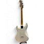 Used Fender Player Stratocaster White Solid Body Electric Guitar