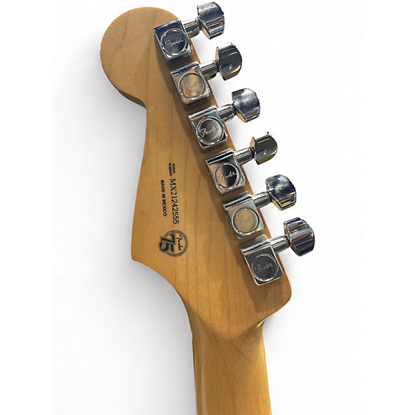 Used Fender Player Stratocaster White Solid Body Electric Guitar