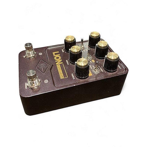 Used Universal Audio UAFX Lion '68 Guitar Preamp