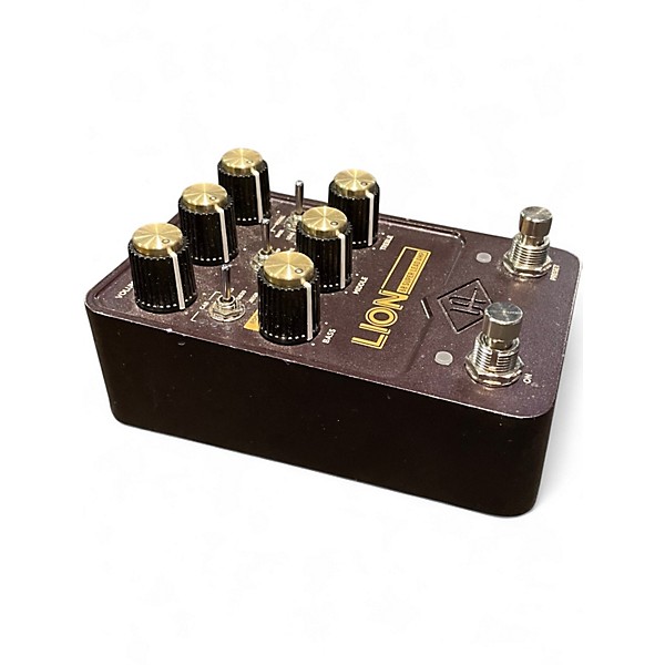 Used Universal Audio UAFX Lion '68 Guitar Preamp