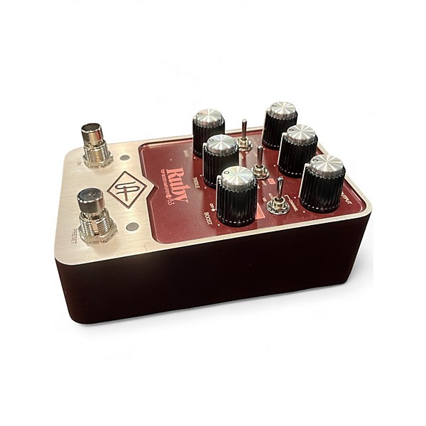 Used Universal Audio UAFX Ruby '63 Guitar Preamp