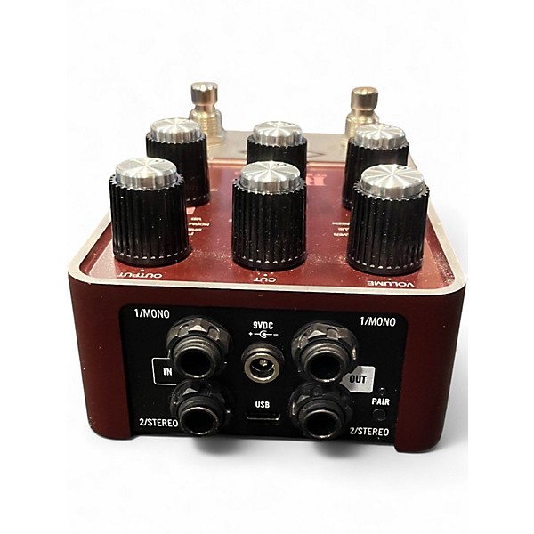 Used Universal Audio UAFX Ruby '63 Guitar Preamp