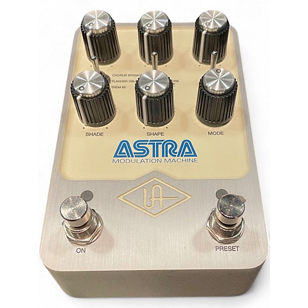 Used Universal Audio UAFX Astra Modulation Effect Pedal