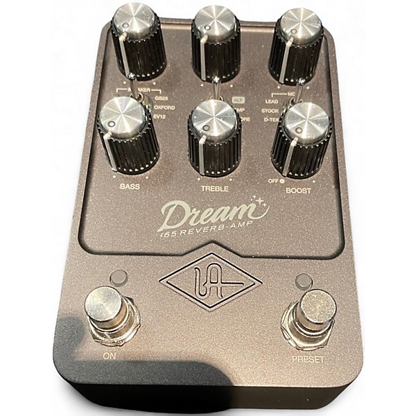 Used Universal Audio UAFX Dream '65 Guitar Preamp