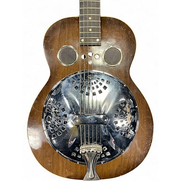 Used Standel DB ORIGINAL CALIFORNIA DOBRO 2 Color Sunburst Lap Steel