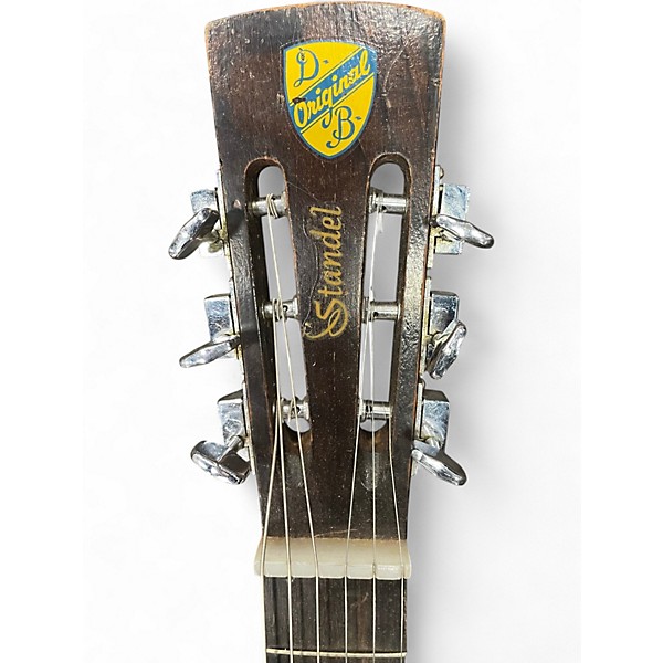 Used Standel DB ORIGINAL CALIFORNIA DOBRO 2 Color Sunburst Lap Steel