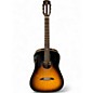 Used Alvarez MDR70ESB 2 Color Sunburst Acoustic Guitar