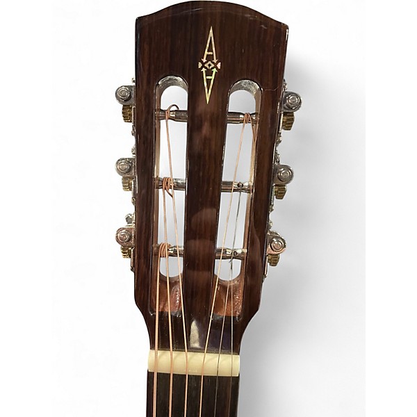 Used Alvarez MDR70ESB 2 Color Sunburst Acoustic Guitar