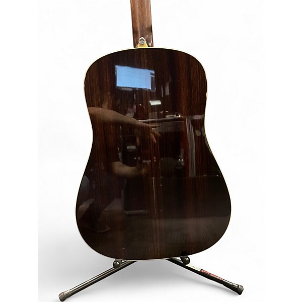 Used Alvarez MDR70ESB 2 Color Sunburst Acoustic Guitar