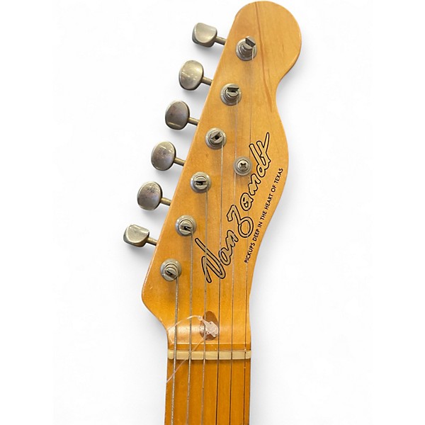 Used Van Zandt TLV-R1 Butterscotch Solid Body Electric Guitar