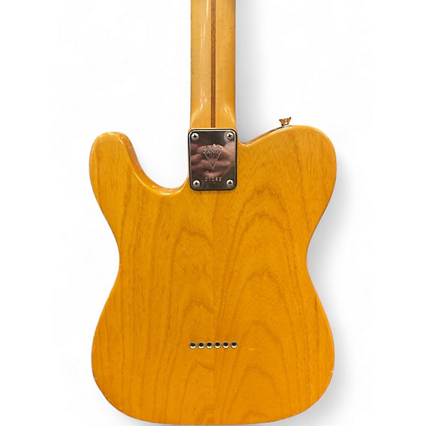 Used Van Zandt TLV-R1 Butterscotch Solid Body Electric Guitar