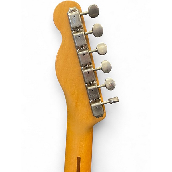 Used Van Zandt TLV-R1 Butterscotch Solid Body Electric Guitar