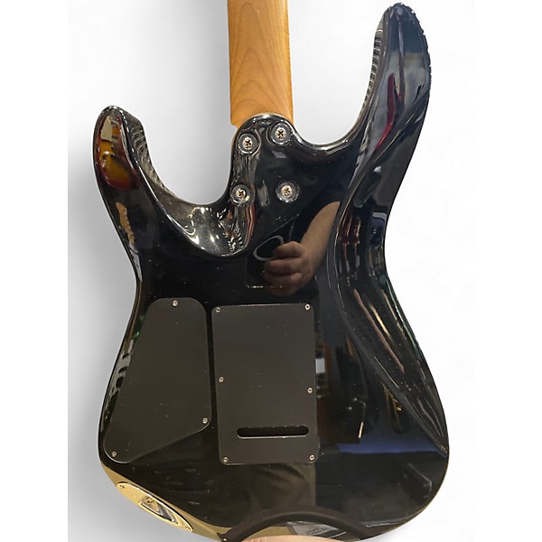 Used Charvel PRO MOD DK22 Black Solid Body Electric Guitar