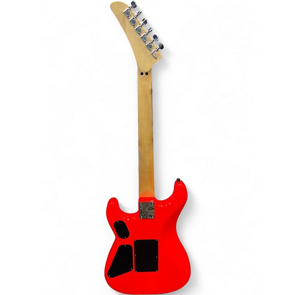 Used EVH 5150 STANDARD Red Solid Body Electric Guitar