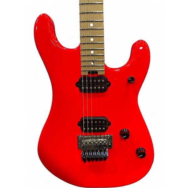 Used EVH 5150 STANDARD Red Solid Body Electric Guitar