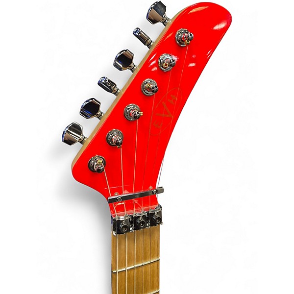 Used EVH 5150 STANDARD Red Solid Body Electric Guitar