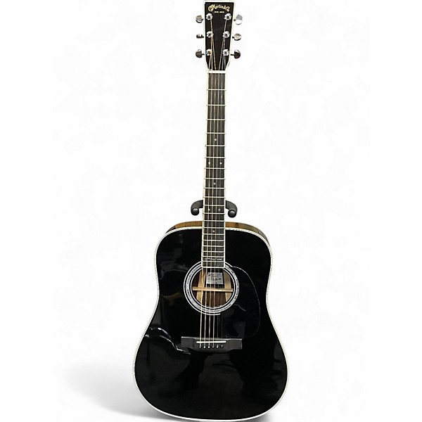 Used Martin D35JC Johnny Cash Black Acoustic Guitar