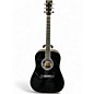 Used Martin D35JC Johnny Cash Black Acoustic Guitar thumbnail