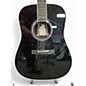 Used Martin D35JC Johnny Cash Black Acoustic Guitar