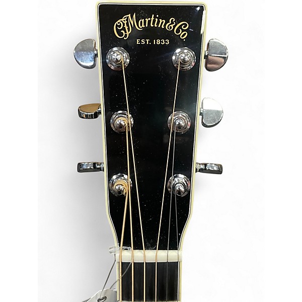 Used Martin D35JC Johnny Cash Black Acoustic Guitar