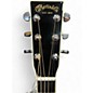 Used Martin D35JC Johnny Cash Black Acoustic Guitar