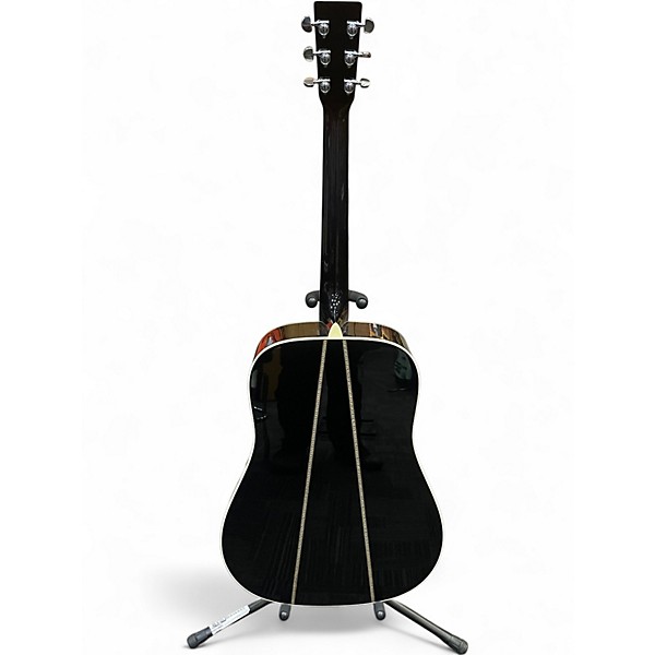 Used Martin D35JC Johnny Cash Black Acoustic Guitar