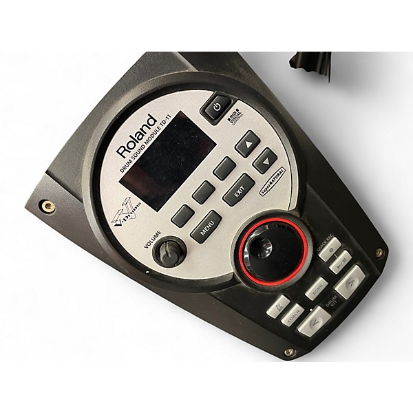 Used Roland TD-11K Electric Drum Set