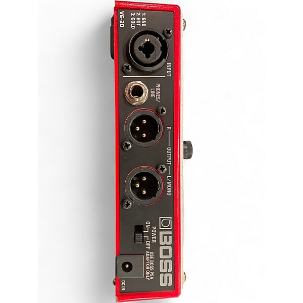 Used BOSS VE20 Vocal Performer Vocal Processor