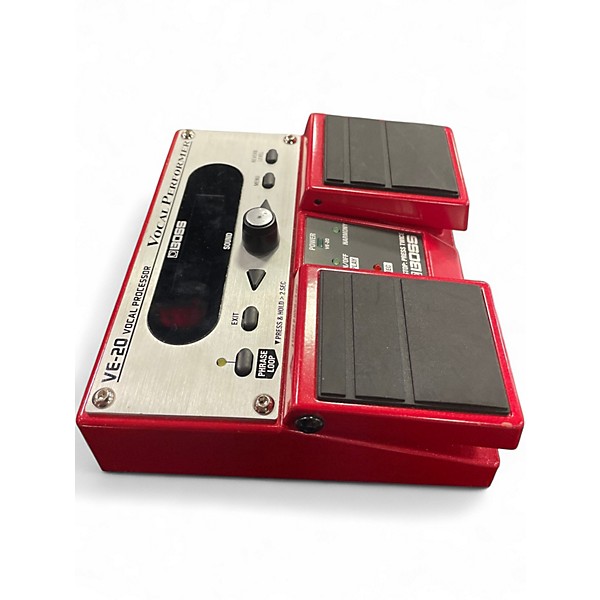 Used BOSS VE20 Vocal Performer Vocal Processor