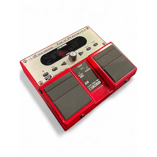 Used BOSS VE20 Vocal Performer Vocal Processor