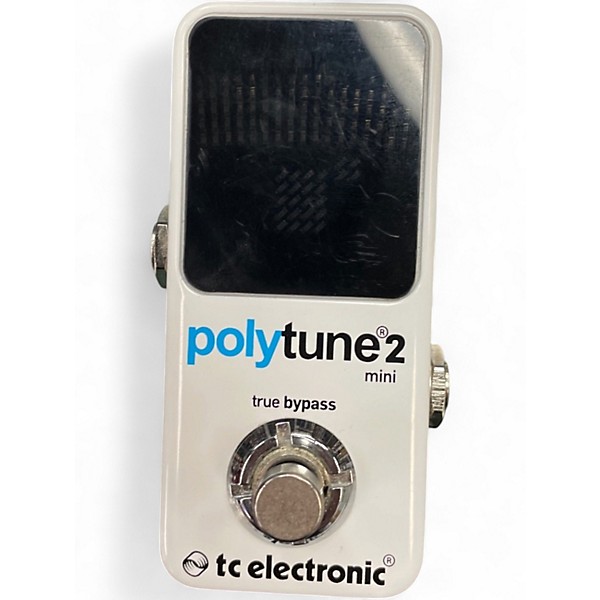 Used TC Electronic Polytune II Tuner Pedal