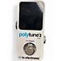 Used TC Electronic Polytune II Tuner Pedal