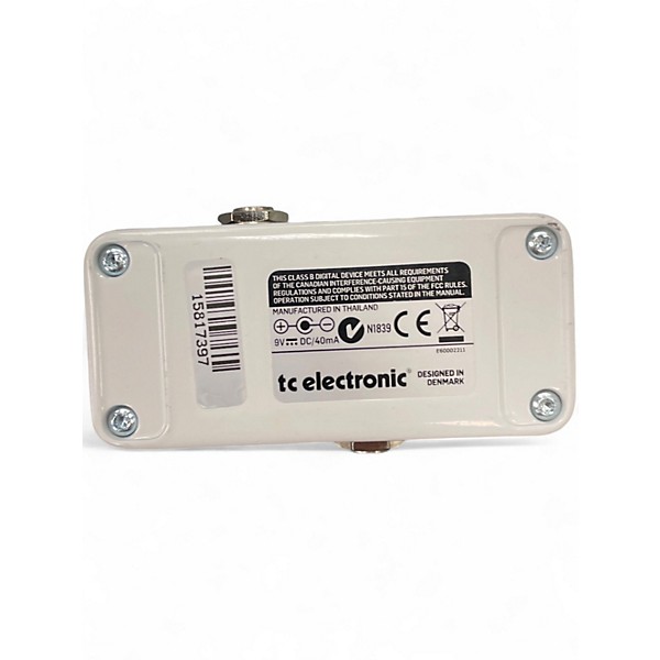 Used TC Electronic Polytune II Tuner Pedal