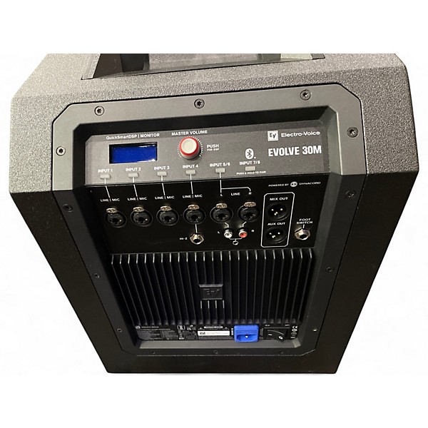 Used Electro-Voice evolve 30 Powered Speaker