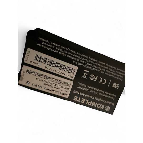 Used Native Instruments Komplete Kontrol S88 MK2 MIDI Controller