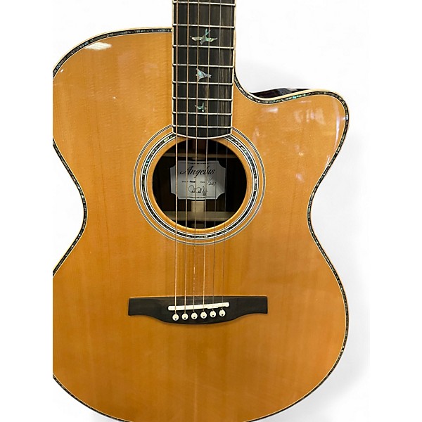 Used PRS A60E Natural Acoustic Electric Guitar