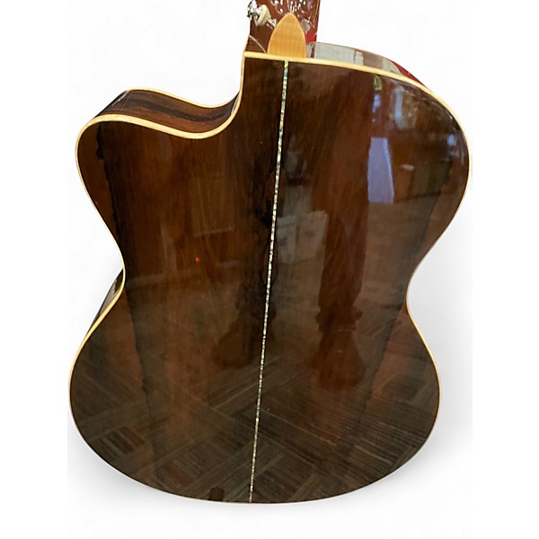 Used PRS A60E Natural Acoustic Electric Guitar