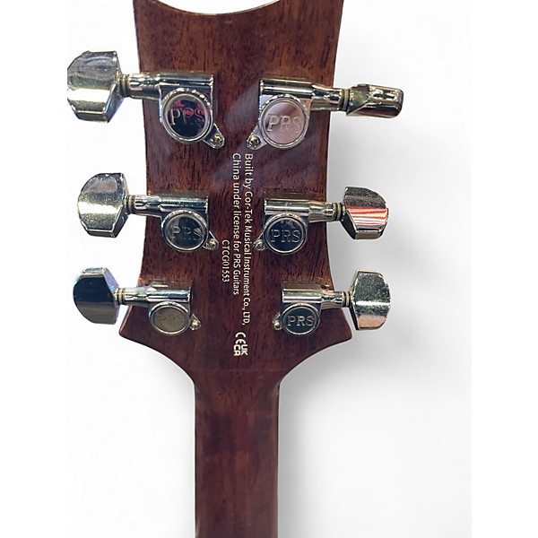 Used PRS A60E Natural Acoustic Electric Guitar