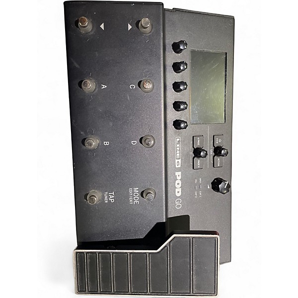 Used Line 6 POD GO Effect Processor