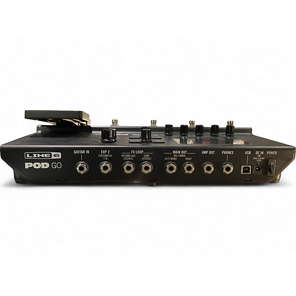 Used Line 6 POD GO Effect Processor