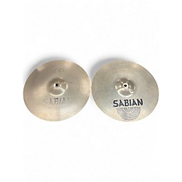 Used SABIAN 14in AA HI HAT PAIR Cymbal