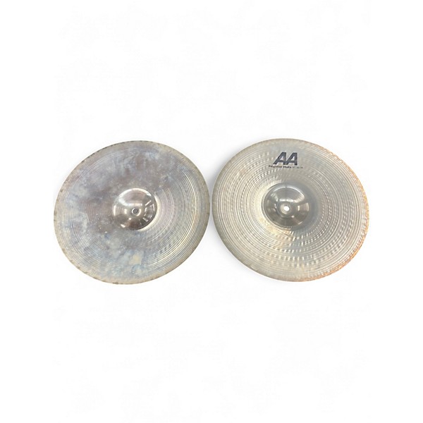 Used SABIAN 14in AA HI HAT PAIR Cymbal
