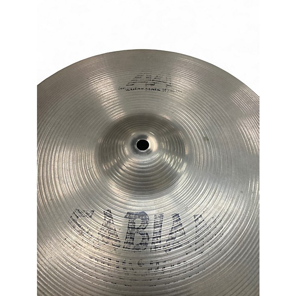 Used SABIAN 14in AA HI HAT PAIR Cymbal